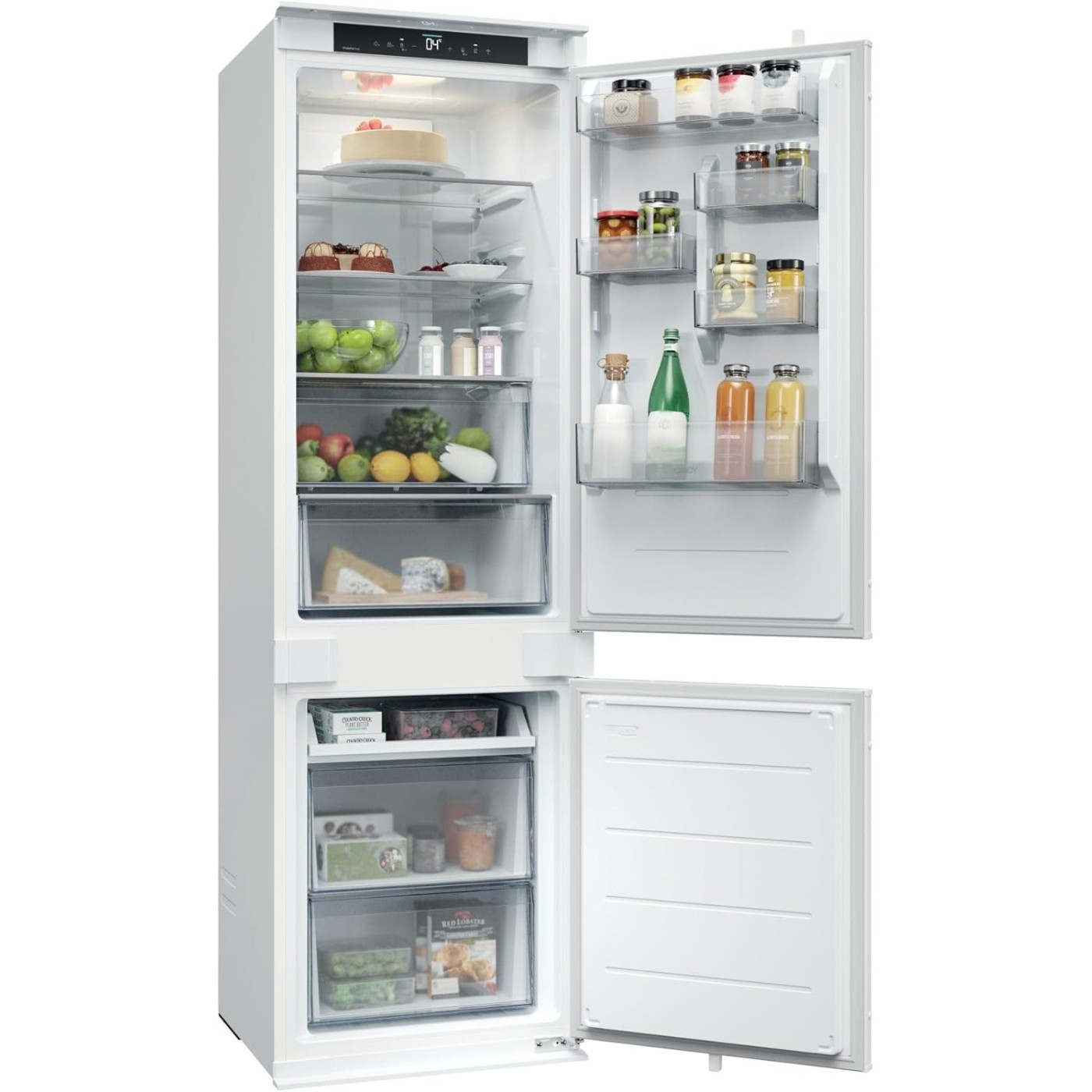 FRIGORIFERO CANDY CNBQT3518E 251L CLASSE E BIANCO