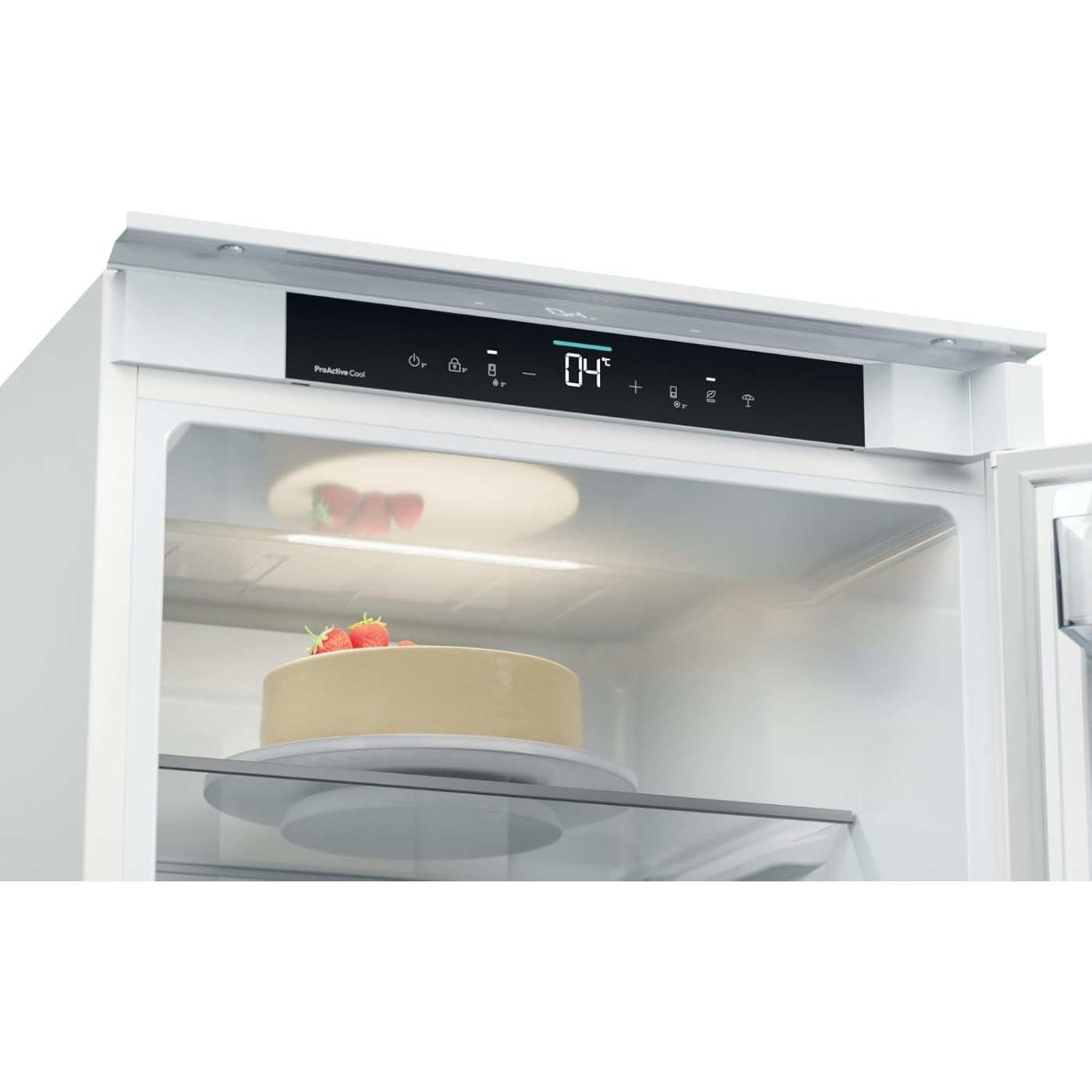 FRIGORIFERO CANDY CNBQT3518E 251L CLASSE E BIANCO