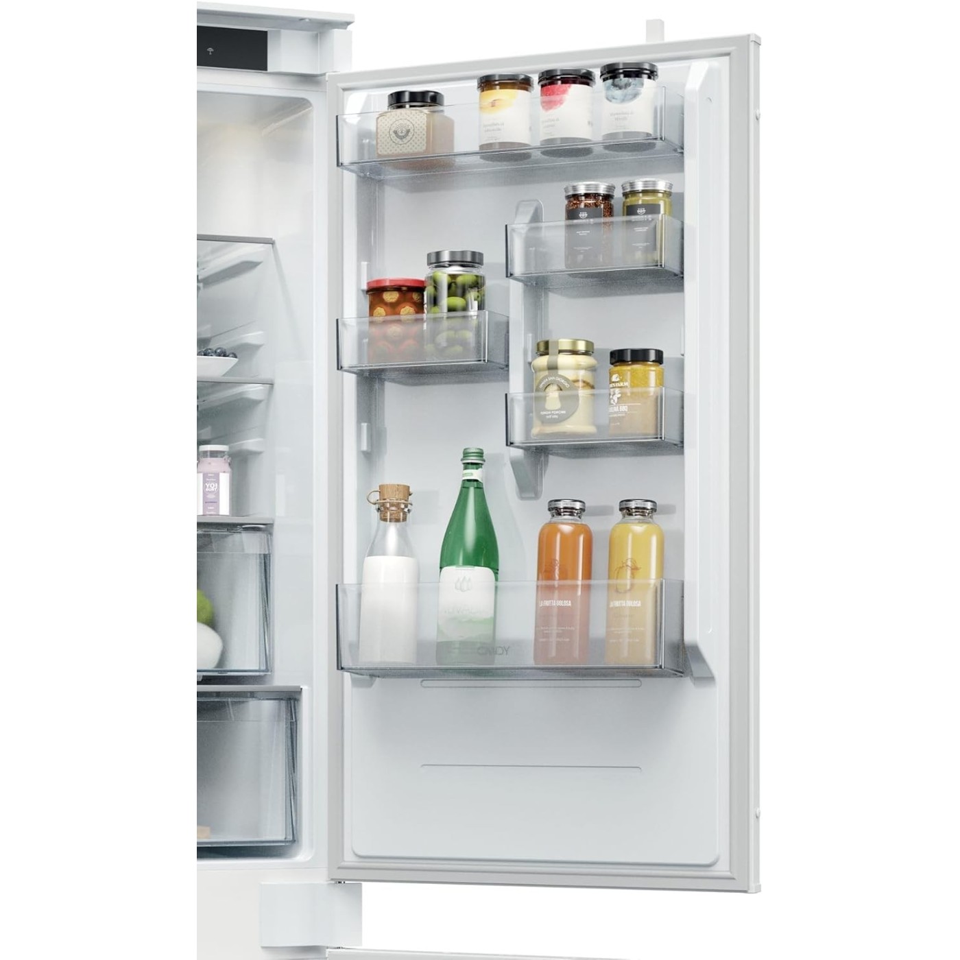 FRIGORIFERO CANDY CNBQT3518E 251L CLASSE E BIANCO