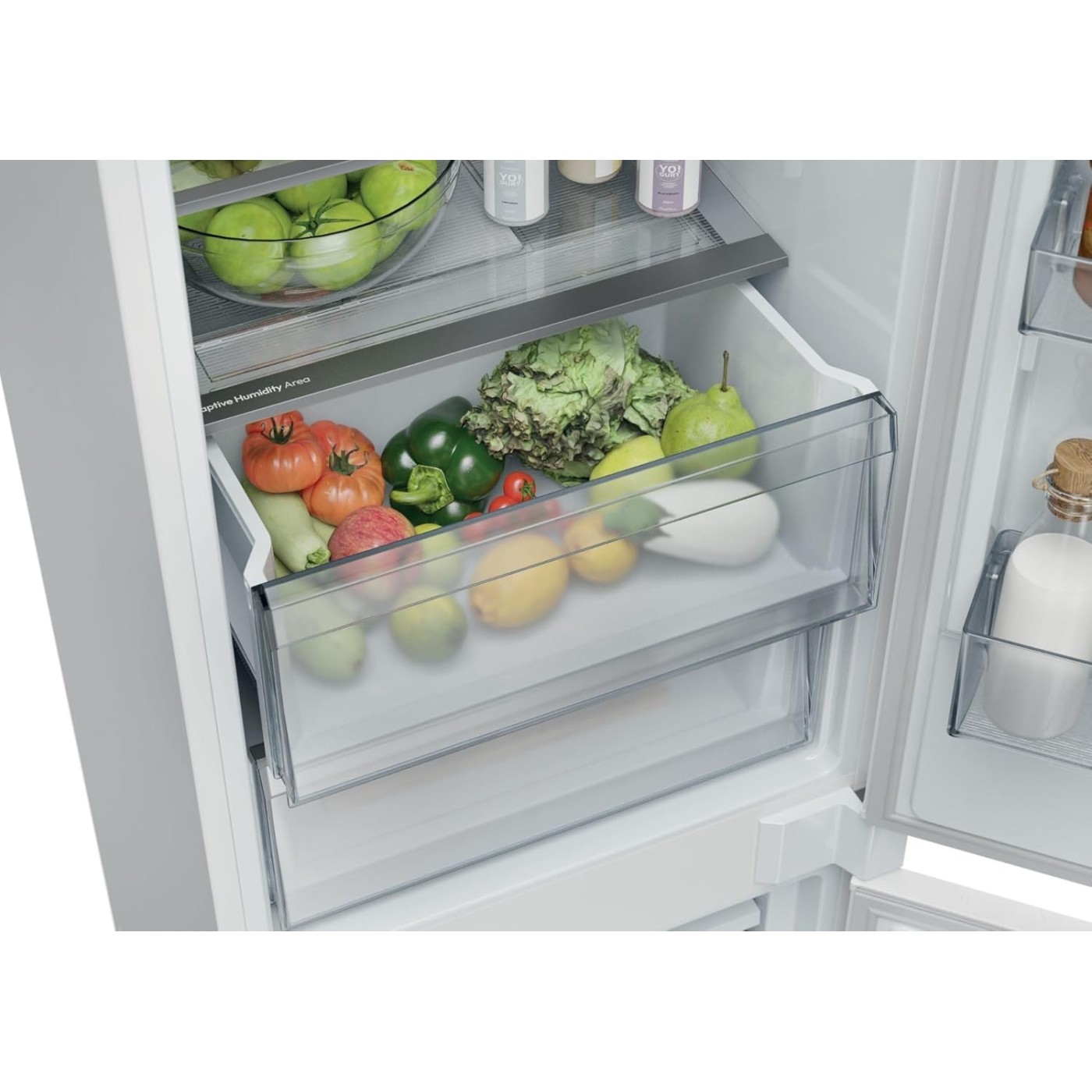FRIGORIFERO CANDY CNBQT3518E 251L CLASSE E BIANCO
