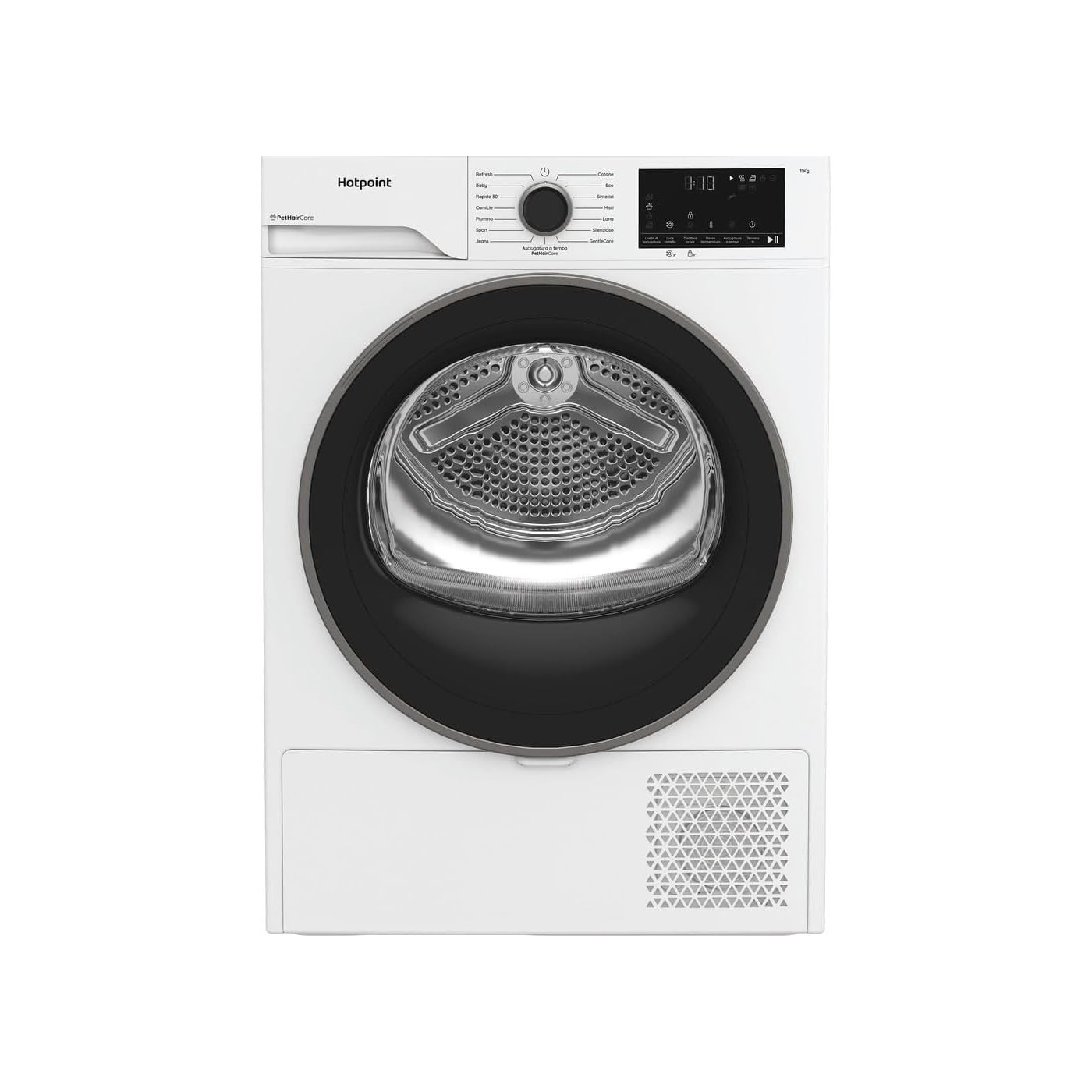 ASCIUGATRICE HOTPOINT HPT 113D BS IT 11KG CLASSE D BIANCO