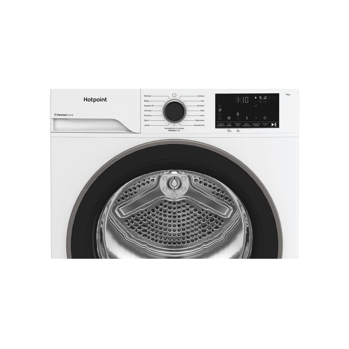 ASCIUGATRICE HOTPOINT HPT 113D BS IT 11KG CLASSE D BIANCO