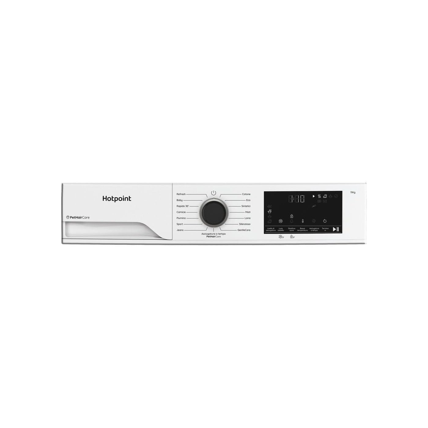 ASCIUGATRICE HOTPOINT HPT 113D BS IT 11KG CLASSE D BIANCO