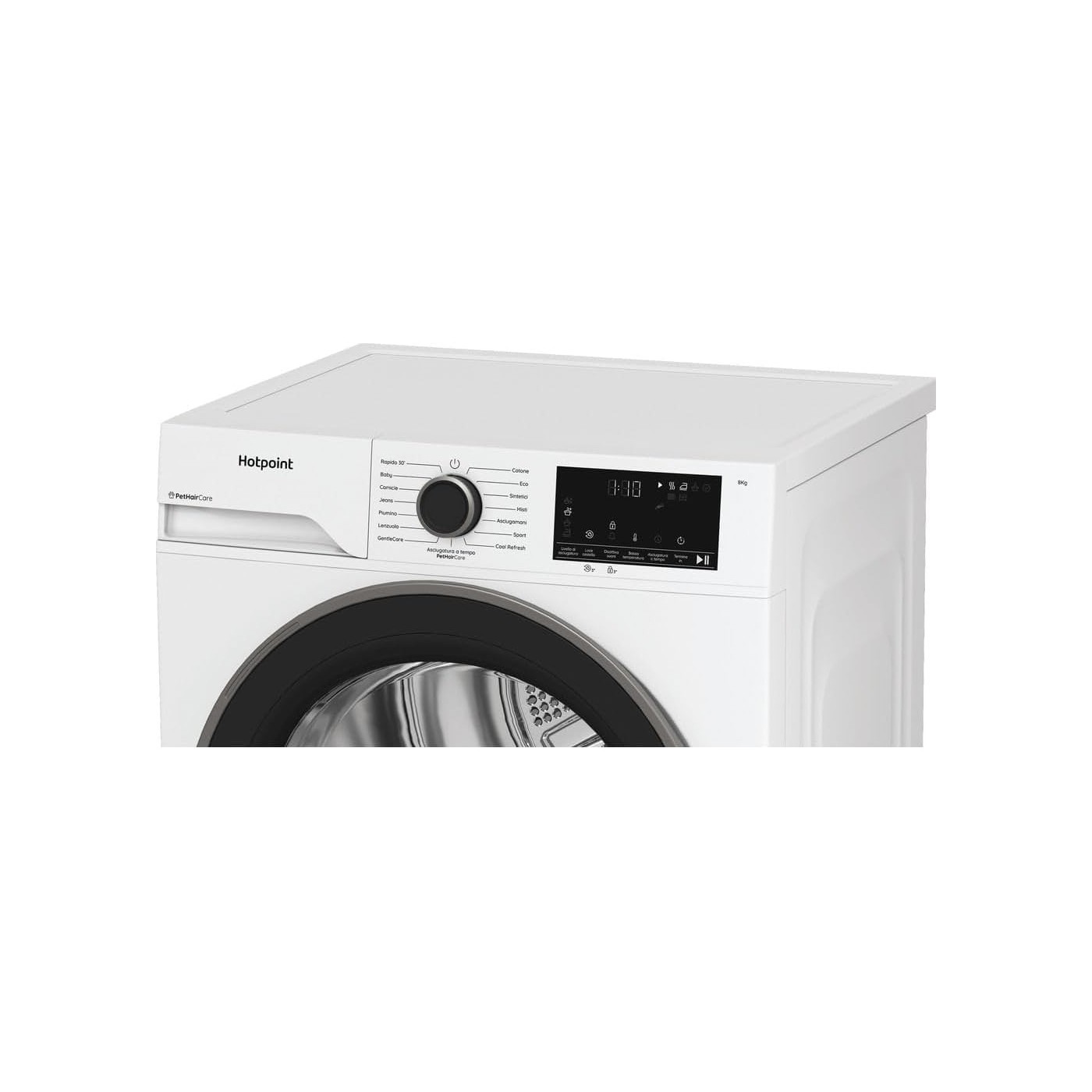 ASCIUGATRICE HOTPOINT HPT 83D BS IT 8KG CLASSE D BIANCO
