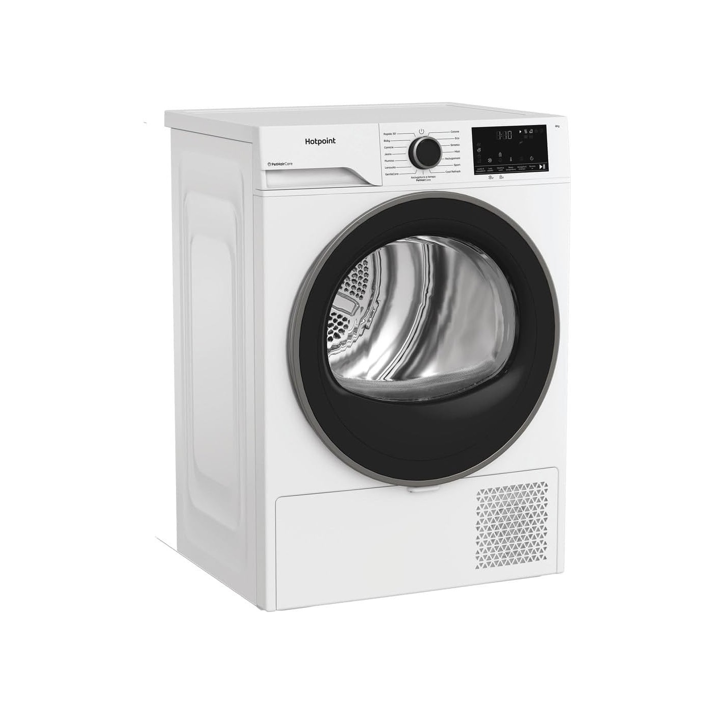 ASCIUGATRICE HOTPOINT HPT 83D BS IT 8KG CLASSE D BIANCO