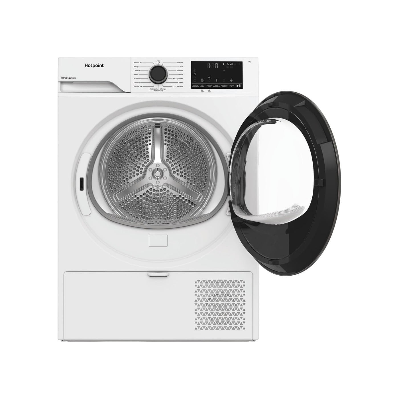 ASCIUGATRICE HOTPOINT HPT 83D BS IT 8KG CLASSE D BIANCO
