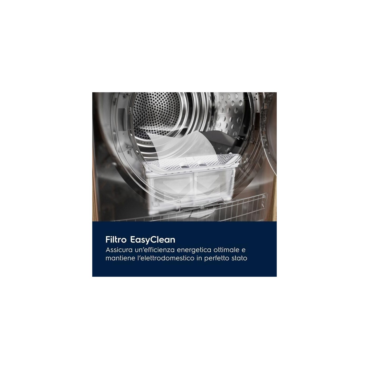 ASCIUGATRICE ELECTROLUX EW6HA19G 9KG CLASSE C BIANCO