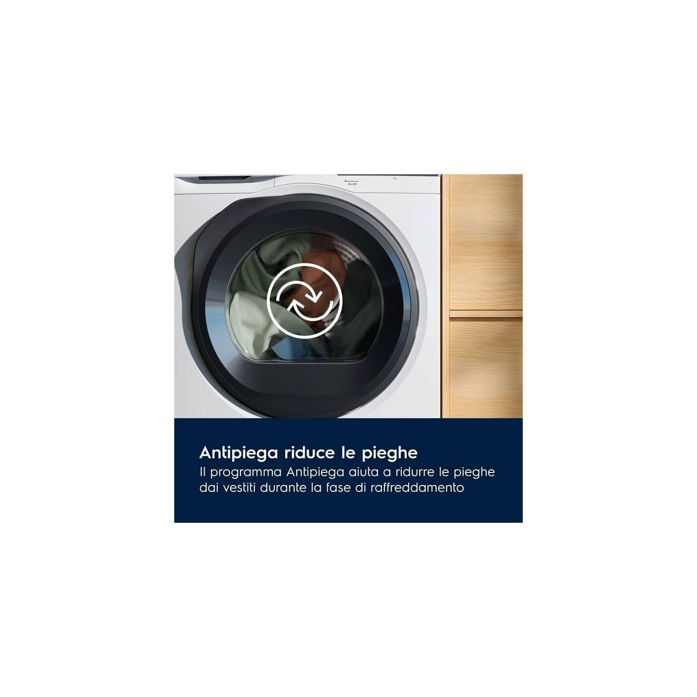 ASCIUGATRICE ELECTROLUX EW6HA19G 9KG CLASSE C BIANCO