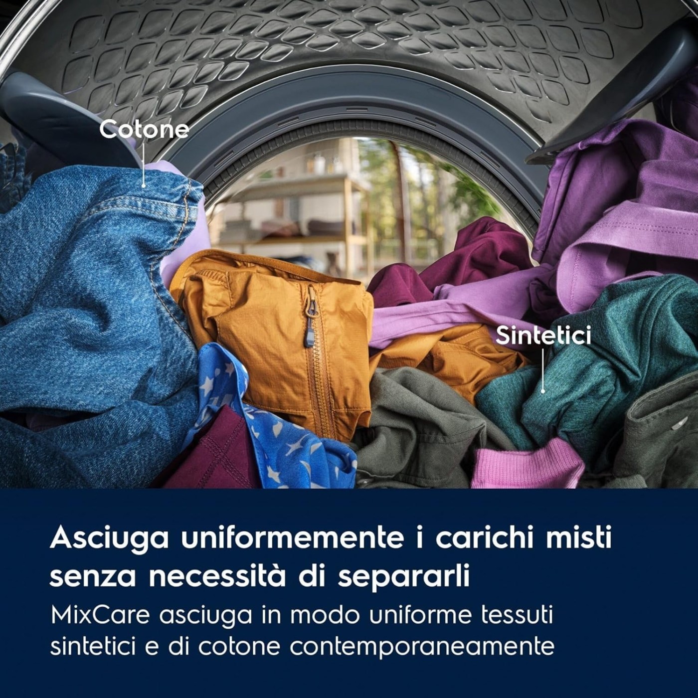 ASCIUGATRICE ELECTROLUX EW6HA19G 9KG CLASSE C BIANCO