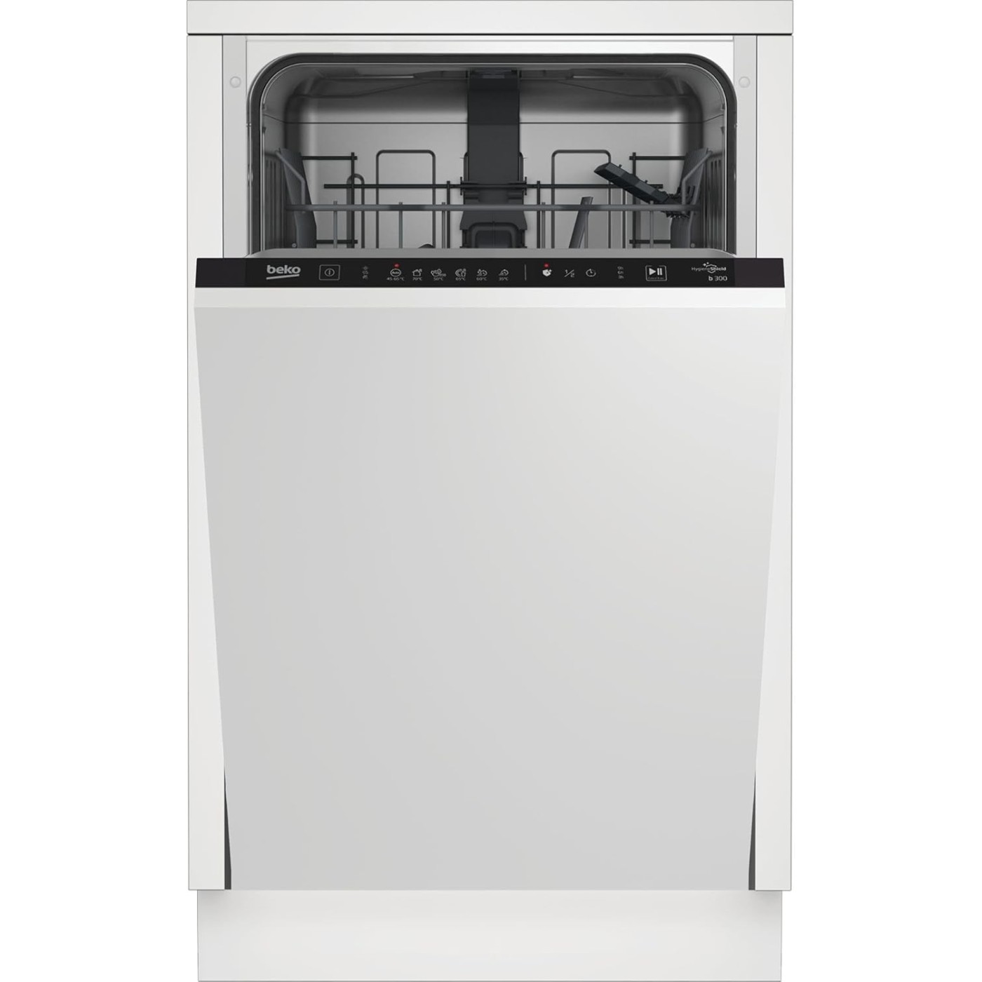 LAVASTOVIGLIE DA INCASSO BEKO BDIS16030 SLIM 45CM CLASSE D