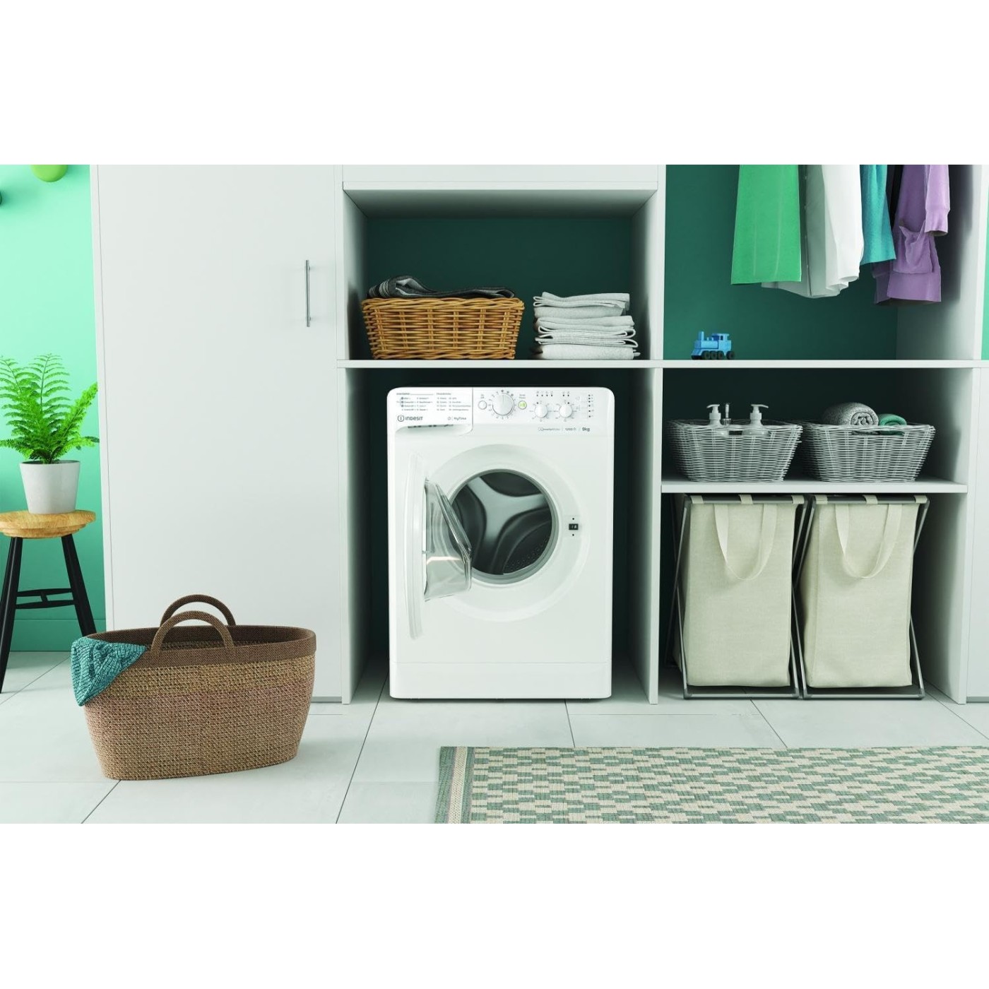 LAVATRICE INDESIT 9KG MTWC 91296 W IT CLASSE A BIANCO