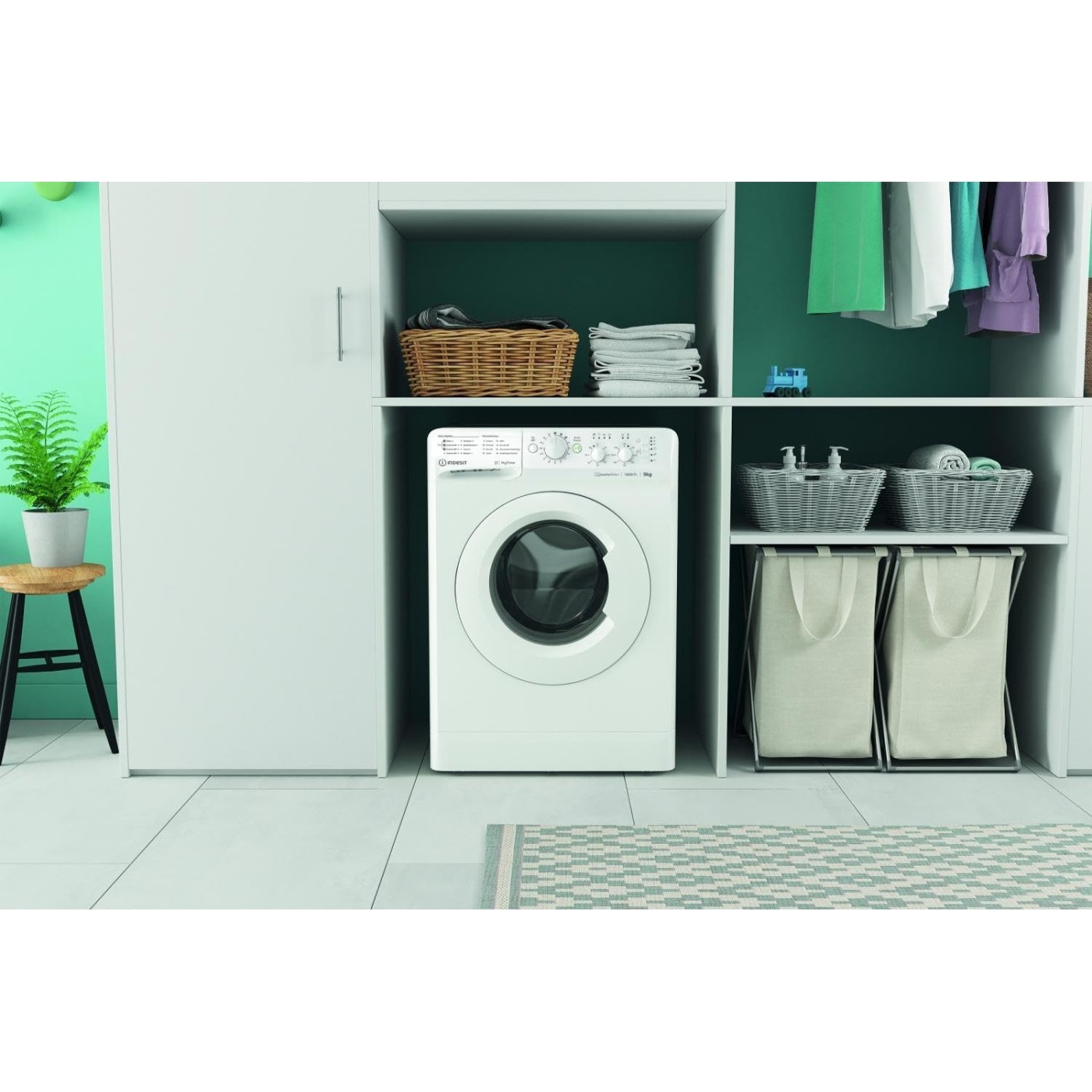 LAVATRICE INDESIT 9KG MTWC 91296 W IT CLASSE A BIANCO