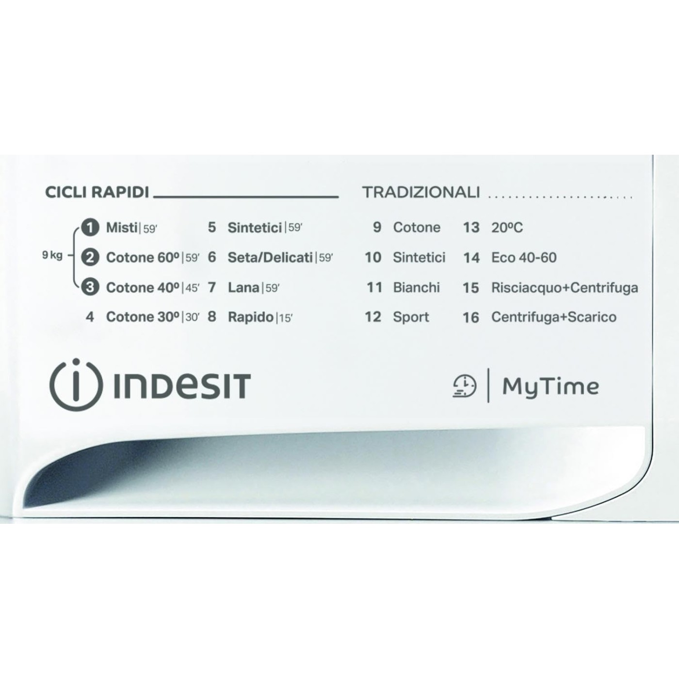 LAVATRICE INDESIT 9KG MTWC 91296 W IT CLASSE A BIANCO
