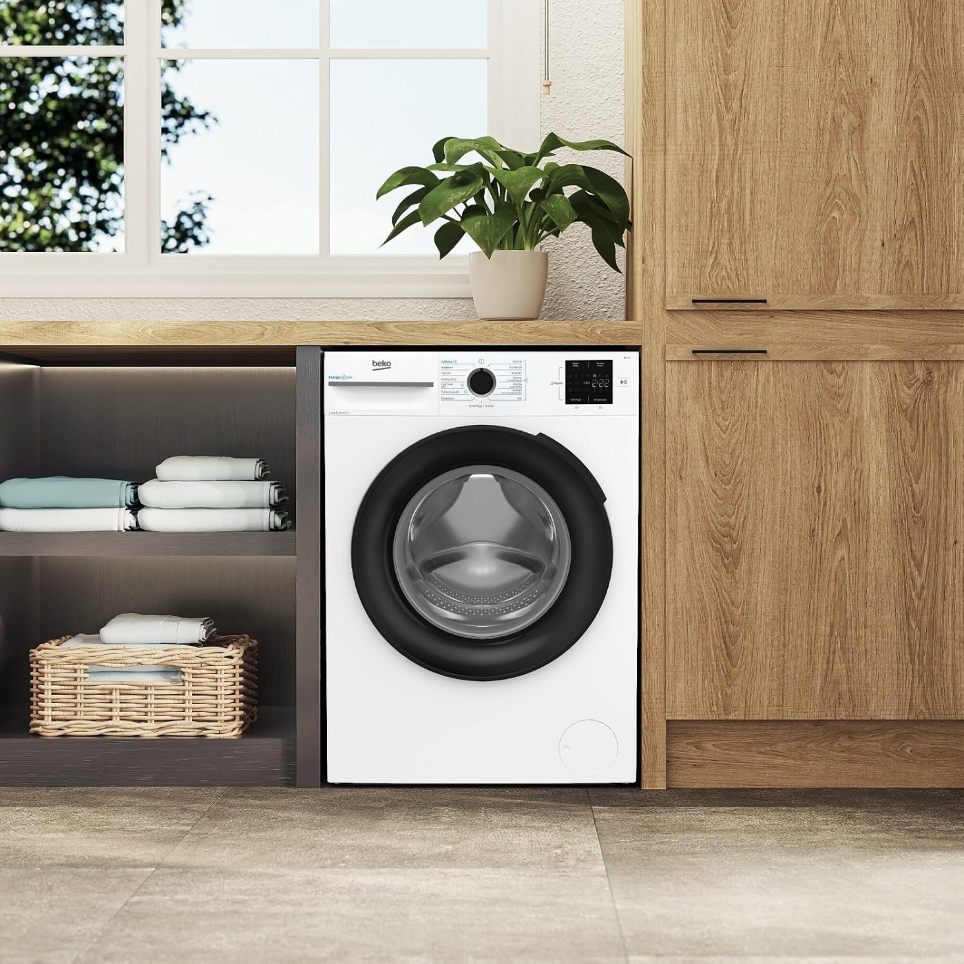 LAVATRICE BEKO 8KG STD MWBM8147EB CLASSE A BIANCO
