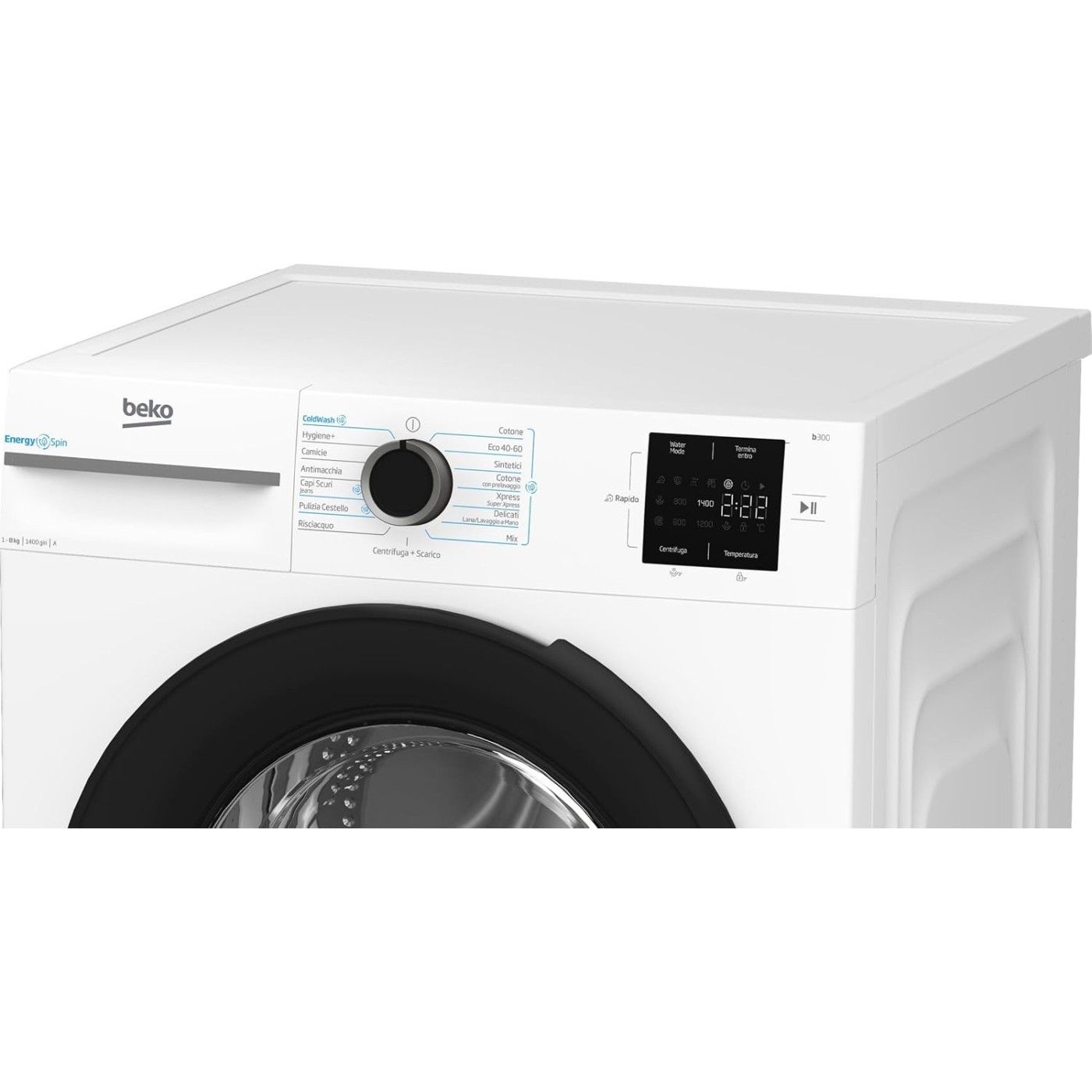 LAVATRICE BEKO 8KG STD MWBM8147EB CLASSE A BIANCO