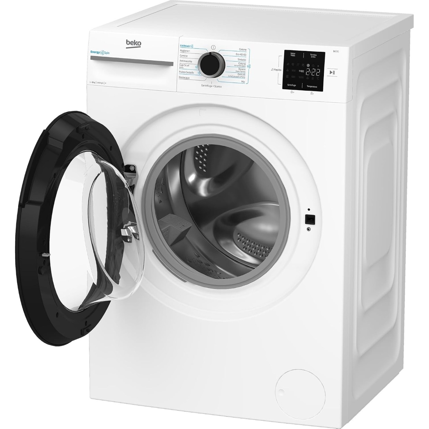 LAVATRICE BEKO 8KG STD MWBM8147EB CLASSE A BIANCO