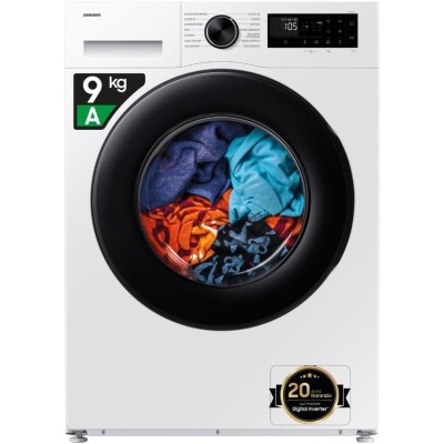 LAVATRICE SAMSUNG 9KG SLIM 48CM WW90DG5G34AEET CLASSE A BIANCO