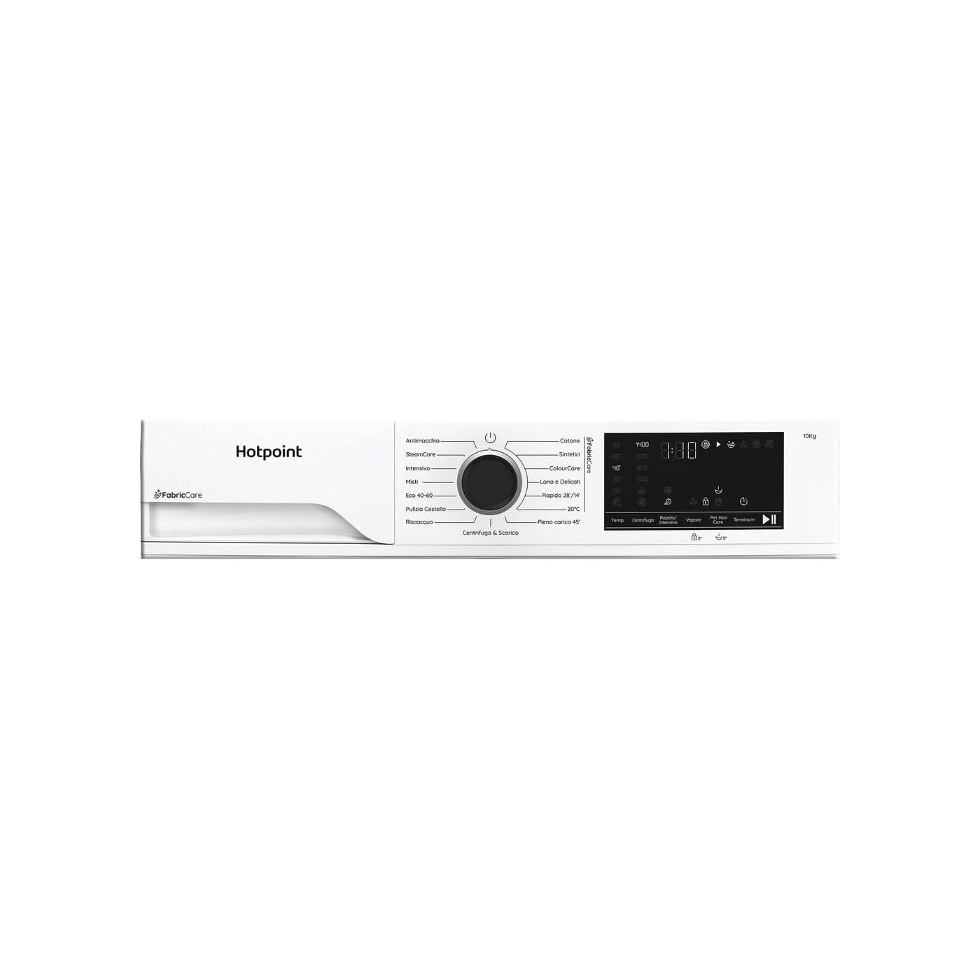 LAVATRICE HOTPOINT  HB 103 CARE IT 10KG CLASSE A BIANCO