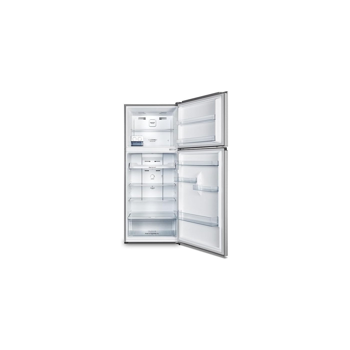FRIGORIFERO HISENSE RT488N4DC2 INOX CLASSE E