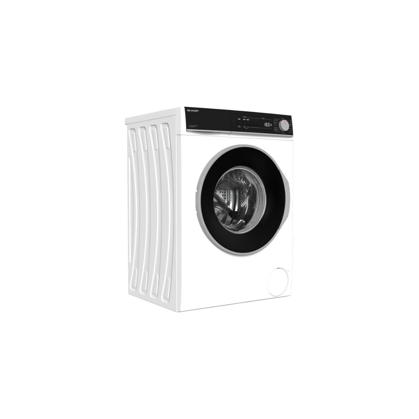 ES-NFB014BW1NNA - Lavatrice 10 Kg 1400 Giri Inverter Vapore Classe Energetica A [Classe di efficienza energetica A]