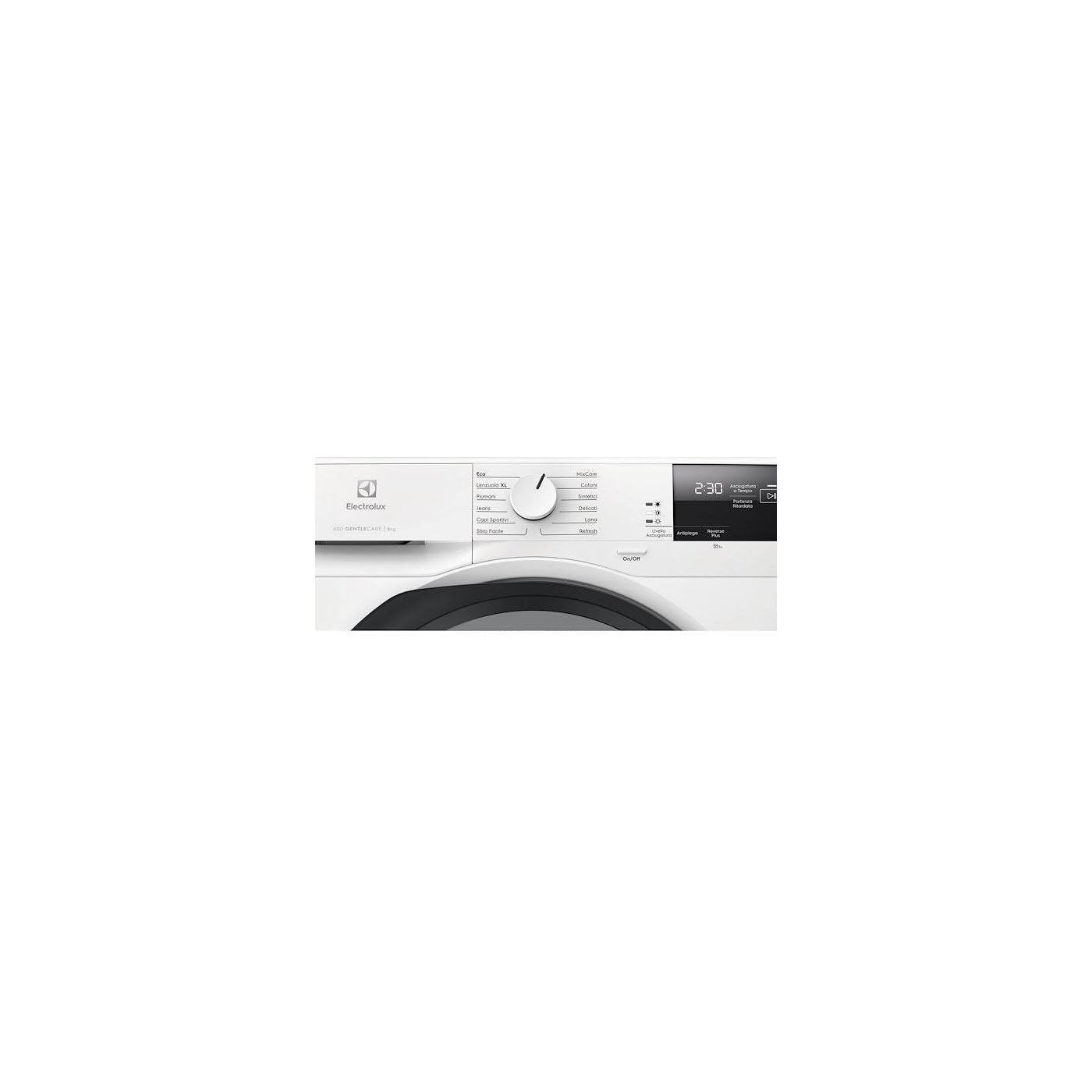 ASCIUGATRICE ELECTROLUX EW6HBG28G 8KG A+++ BIANCO
