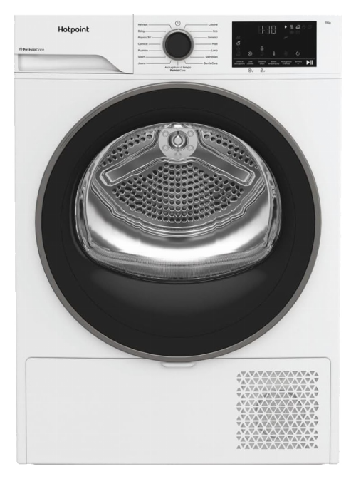 ASCIUGATRICE HOTPOINT HPT 113D BS IT 11KG CLASSE D BIANCO