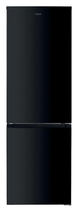FRIGORIFERO COMBINATO CANDY CCH2T618EBBF TOTAL NO FROST 293 L NERO